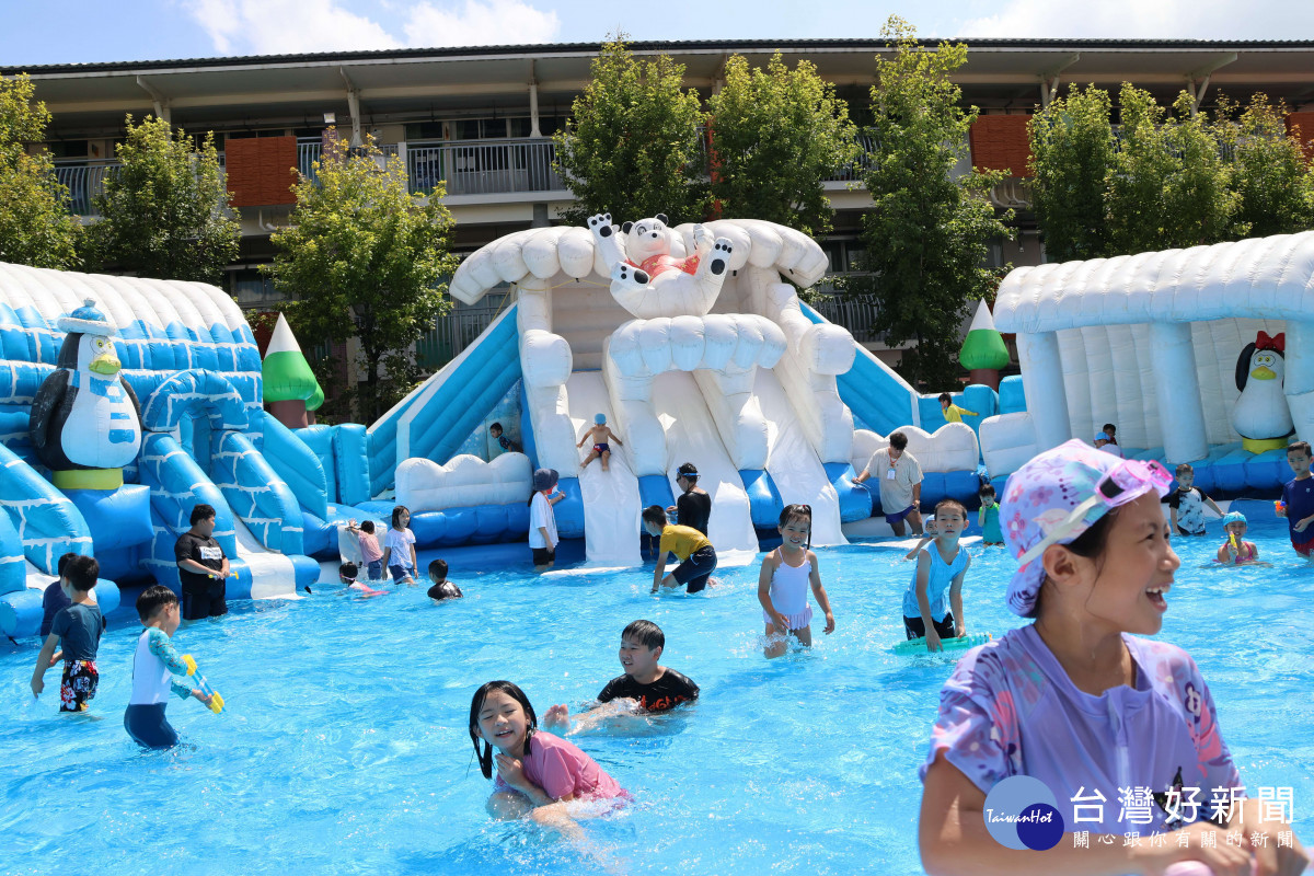 雲林土庫鎮公所去年首辦親水節受到廣大好評，今年8月9、10日在土庫國小續辦／林詩涵翻攝
