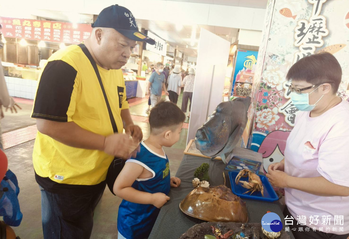 永安漁港「海客漁鄉鱻有魚」 食魚教育周末登場。