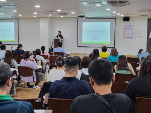 勞工局辦理職工福利宣導會