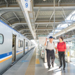 中市敬老愛心卡搭乘火車單趟補助調高至45元。