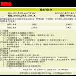 嘉義市政府7月25日公告「丹娜絲風災住屋毀損慰助金專案」／嘉義市府提供