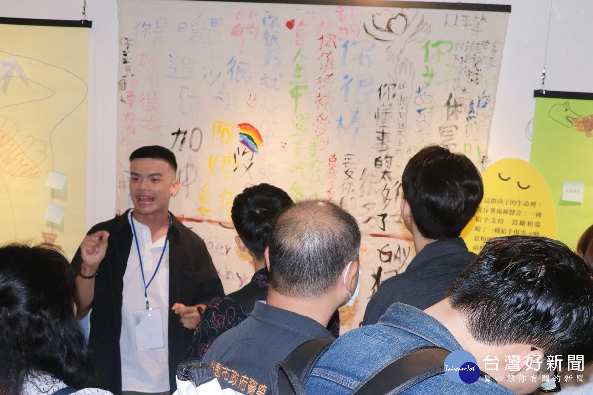 「長大，不錯」兒童及少年生命故事展於桃園市土地公文化館展出。<br />
