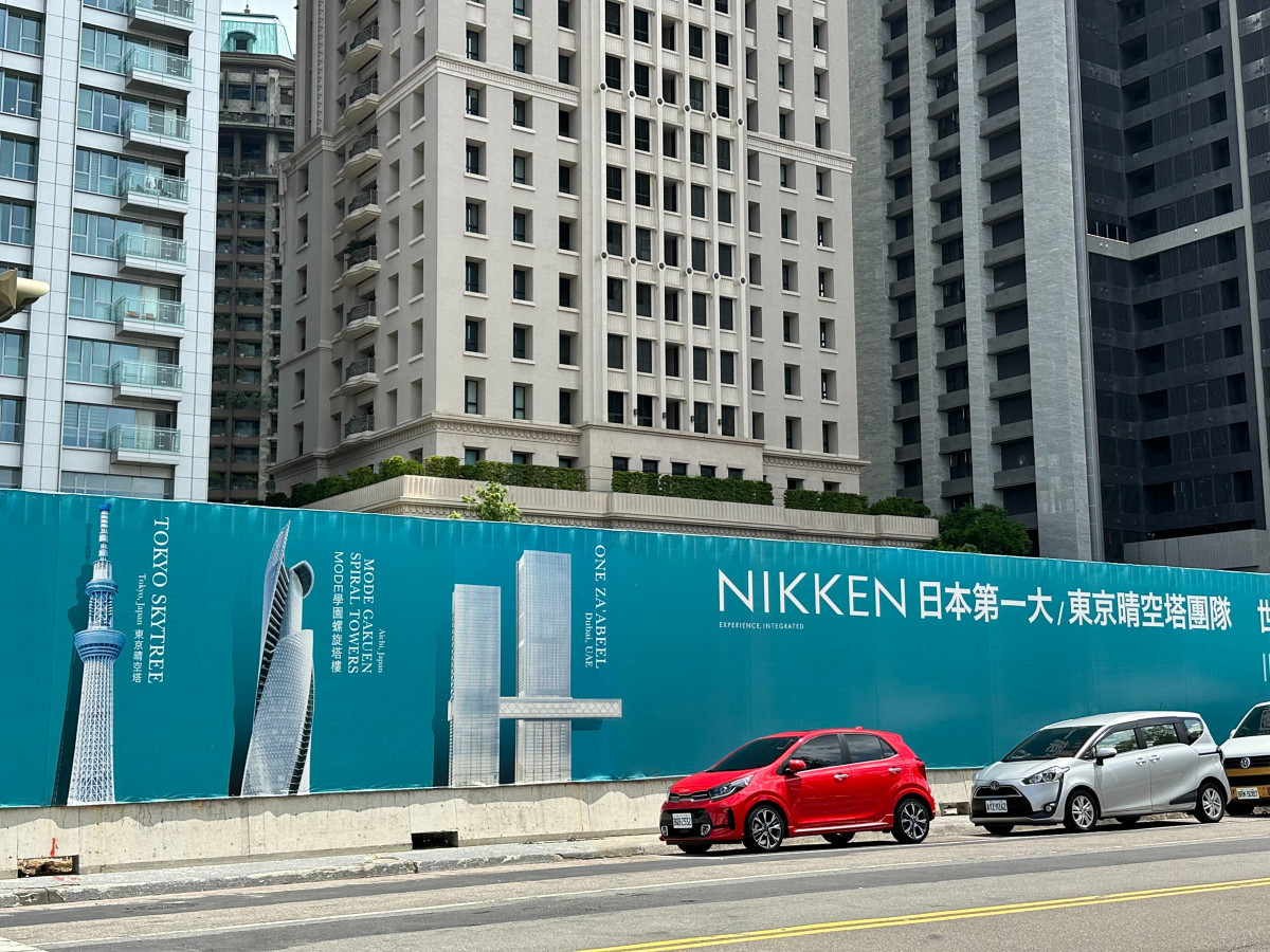 「寶璽天讚」為2025年上半年七期住宅預售案中成交總額最高者，居台中億元級交易。