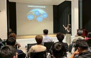 「賈桃樂青年企業實習推動計畫」鼓勵青年參與職場參訪了解企業文化。