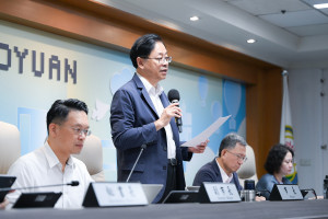 桃園市長張善政。