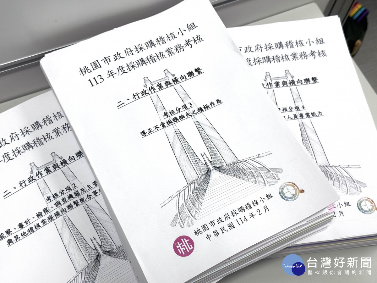 稽核小組績效考核準備資料。