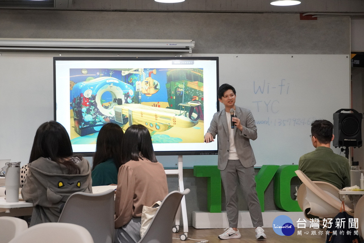 桃園市政府青年事務局南北青創基地啟動第二期招募。