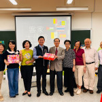 鄭大使用5場講座分享駐外經驗、國際禮儀與外交現況。