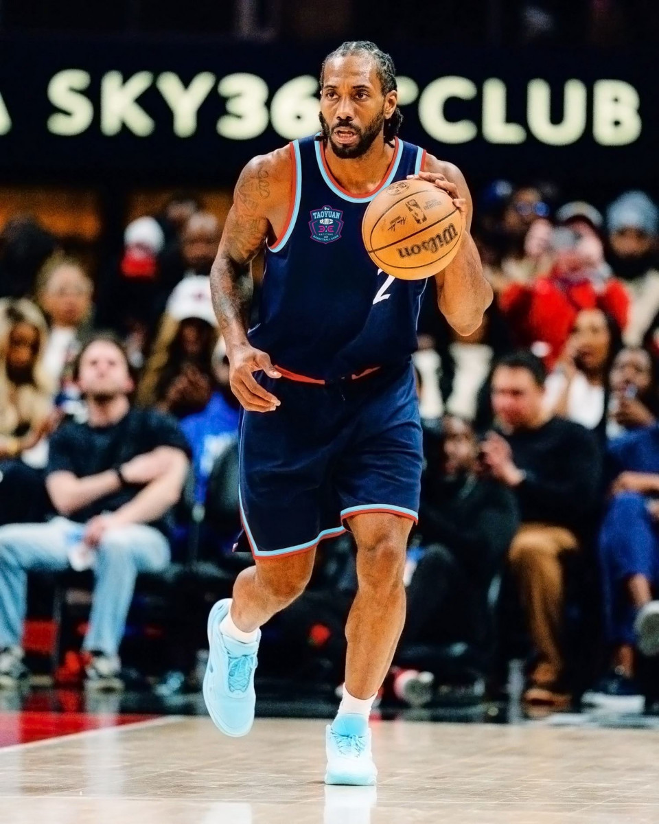 洛杉磯快艇隊Kawhi Leonard。