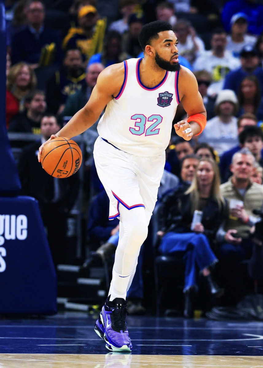 紐約尼克隊Karl-Anthony Towns。