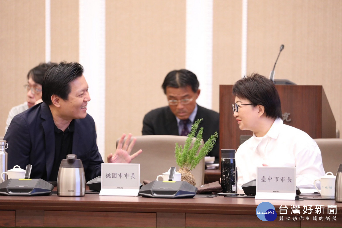 盧秀燕14日親自出席行政院會
