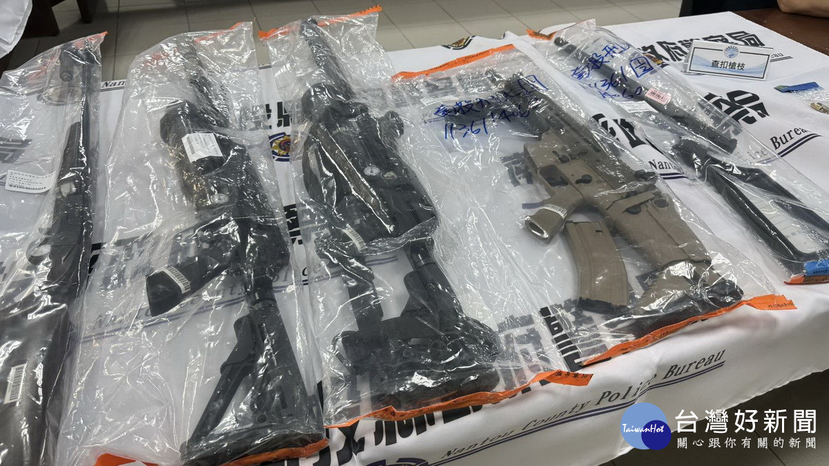 肅槍績效獲全國乙組縣市第二名。（縣府提供）