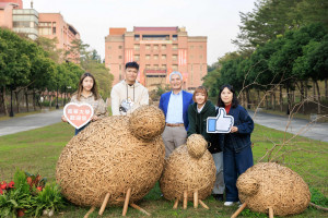 南華大學招生亮眼註冊率96.1%，熱烈歡迎新生入學／南華大學提供