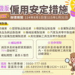雲嘉南分署積極辦理強化版「僱用安定措施」，採速審速撥方式，降低勞工減班衝擊。