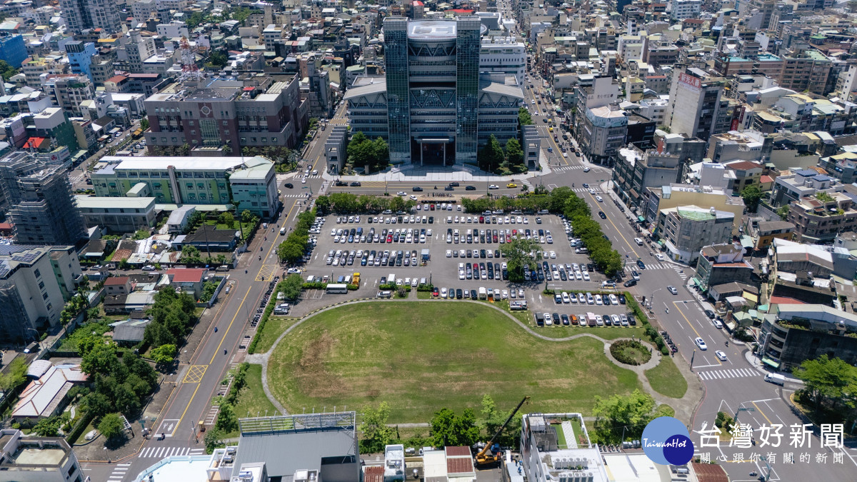 北棟大樓基地／嘉義市府提供