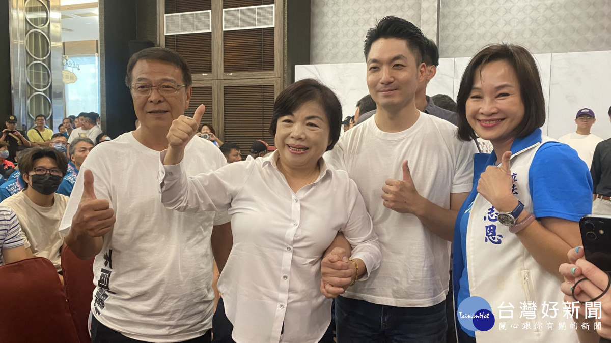台北市長蔣萬安、立委柯志恩力挺楊瓊瓔反惡霸。