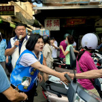 張麗善推許游顥是投雲彰交通網推手。（立委游顥服務處提供）