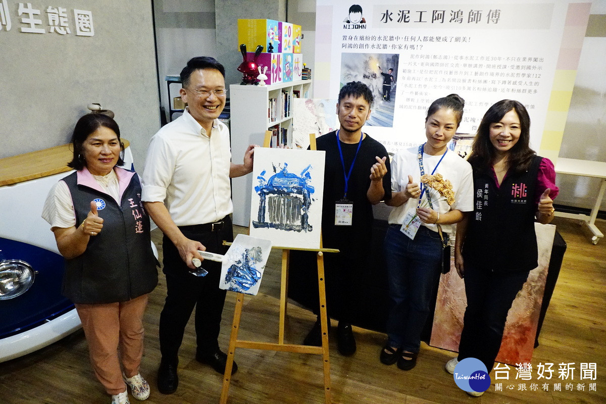 桃園市副市長蘇俊賓出席「114年桃園微型創業獎勵計劃-工·藝師傅創出路計劃」記者會。<br />
