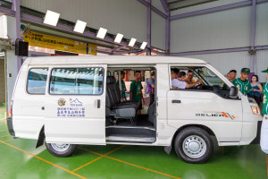 玉山獅子會捐贈嘉義縣和興國小全新校車／嘉義縣府提供