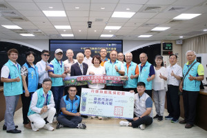 嘉義同鄉會捐贈嘉義市40萬／嘉義市府提供