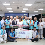 嘉義同鄉會捐贈嘉義市40萬／嘉義市府提供