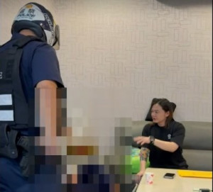 當鋪協同壢警破愛情借貸詐騙。