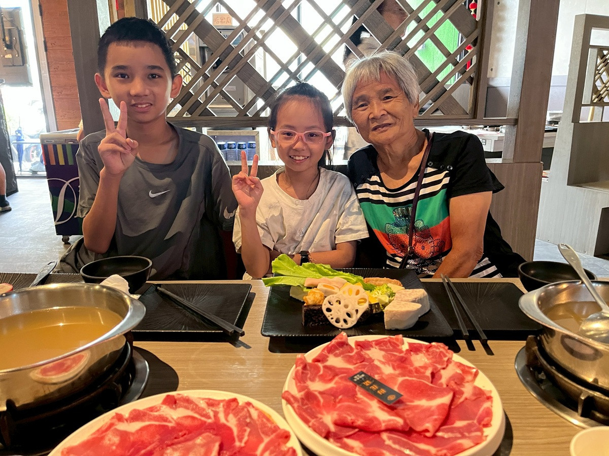 二林暖居私藏鍋物招待50位家扶親子享用火鍋饗宴