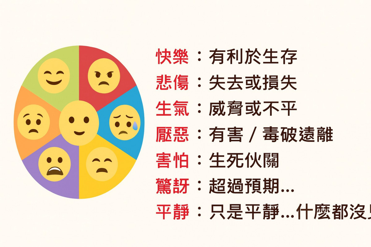 人的基本情緒