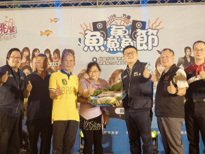 一年一度竹圍魚鱻節將於8月23、24日於竹圍漁港天幕廣場盛大登場。