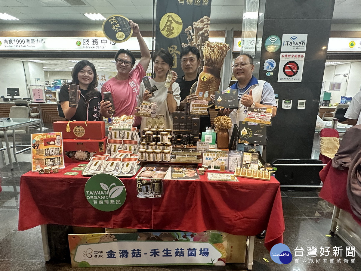 4大主題景點也會推出不同內含市集等。（記者扶小萍攝）