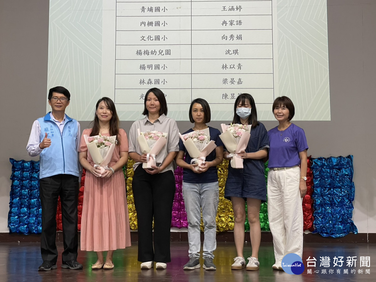 桃園市政府教育局感謝學校護理人員貢獻        共同守護校園師生健康