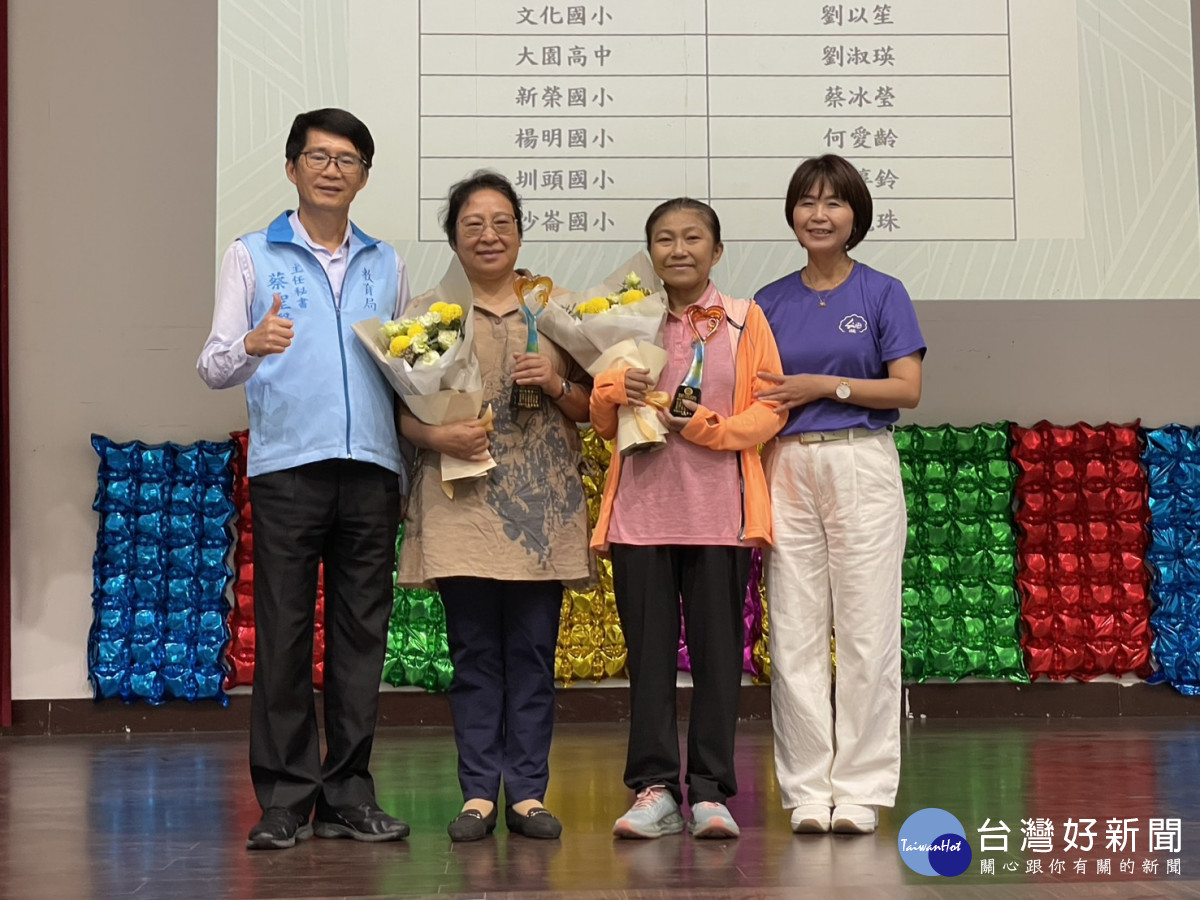 桃園市政府教育局感謝學校護理人員貢獻        共同守護校園師生健康
