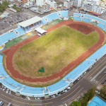 嘉義市立田徑場升級工程正式啟動，預計115年10月完工啟用／嘉義市府提供