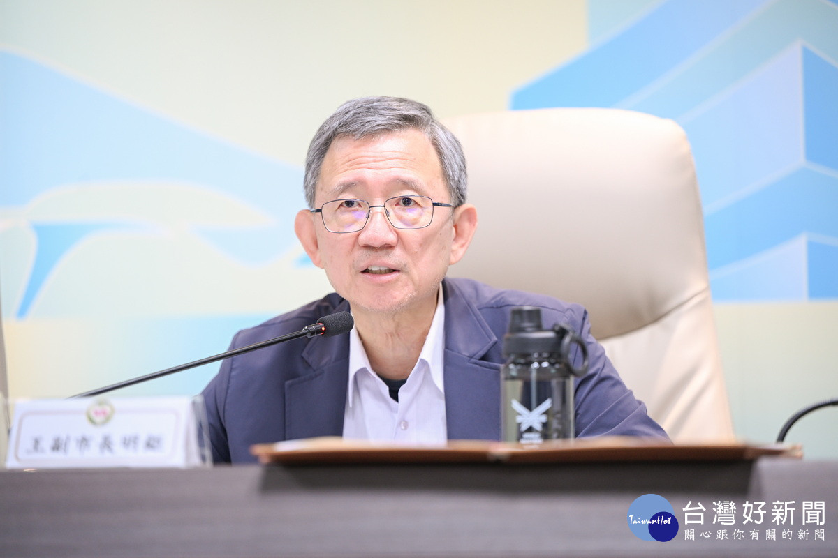 桃園市副市長王明鉅。