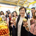 彰化優鮮產銷聯盟成立，縣長王惠美推廣最優值的「彰化品牌」。圖／彰化縣政府提供