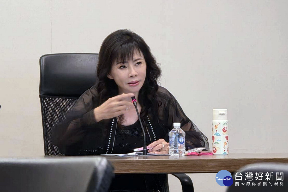台灣護理之家協會前理事長周矢綾。