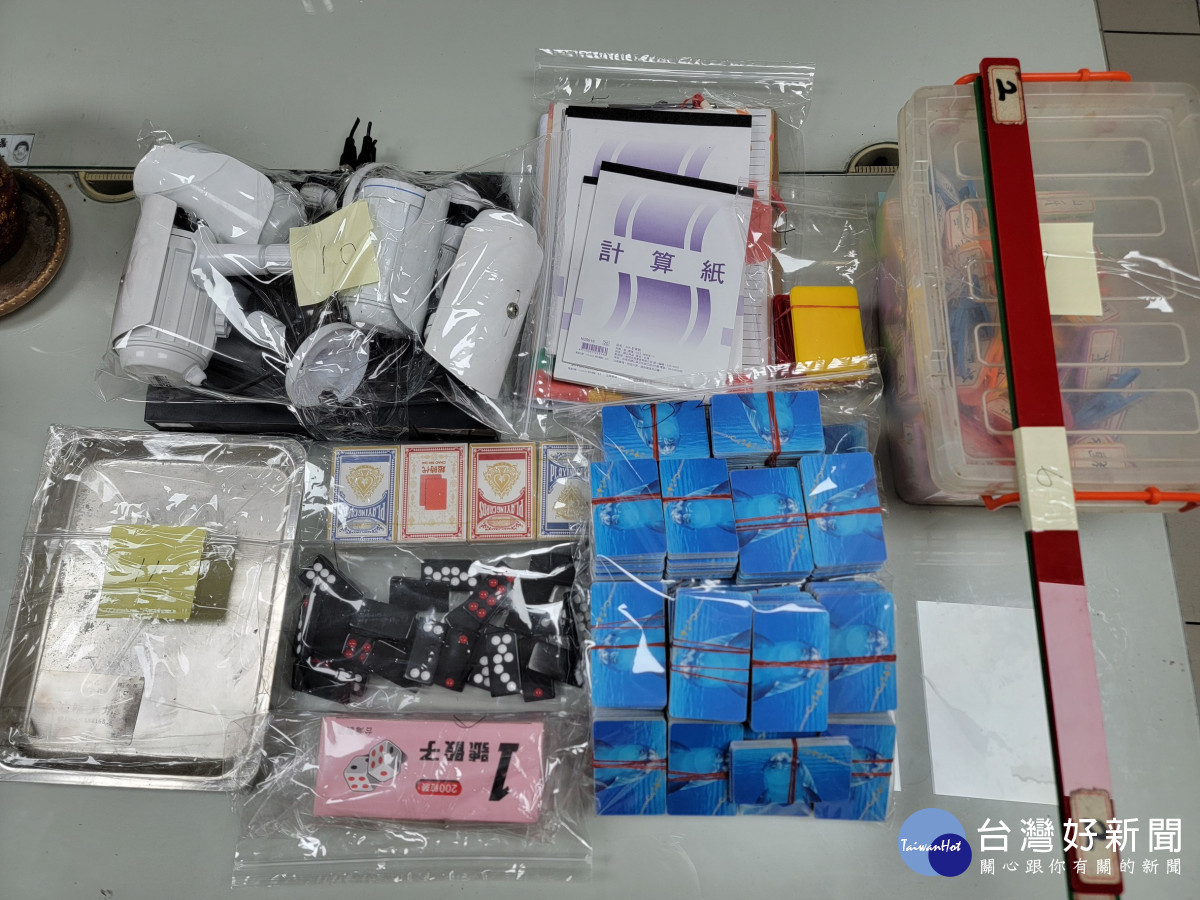 龜山警雷霆出擊，瓦解不法百萬賭場及網路色窟。