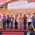 雲林縣古坑鄉大埔社區竹筍節今天上午熱鬧登場／翻攝照片