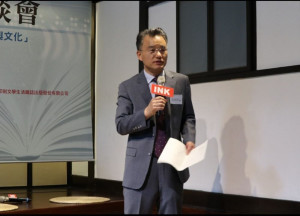 修平科大觀光創意學院院長金尚浩長期研究韓國抗日義士趙明河史蹟，8 /15登上韓國收視率最高的新聞節目《KBS9時新聞》，成為專題報導核心。（圖／修平科技大學）