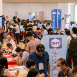 徵才活動現場 民眾踴躍參加