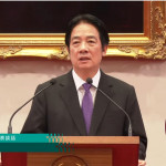 聽到朱立倫要求釋放政治犯柯文哲，賴清德理智線斷裂，疑似爆出「ㄇㄉ」的嘴型？