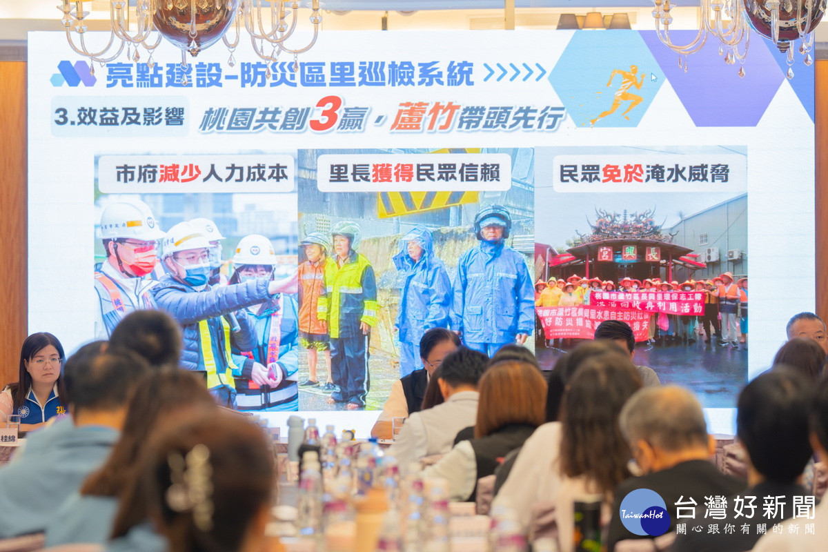 「114年桃園市市長訪視基層蘆竹區座談會」。<br />
