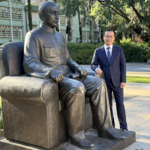 中國國民黨籍立法委員羅智強。（圖／翻攝自羅智強Facebook）