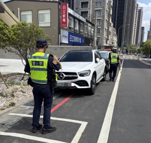 竹縣警9月1日起實施「路暢專案」。