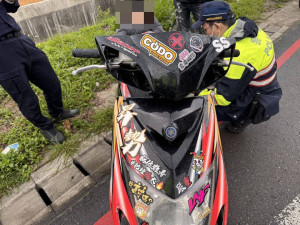不法人士利用通訊軟體號召群眾，進行危險競速、佔用車道等行為，蘆竹分局溯源追查起訴。