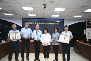 第65屆中小學科展嘉義市榮獲縣市團體獎第一，6隊全數獲獎／嘉義市府提供
