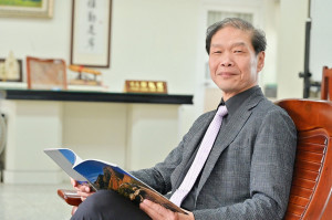 嘉義市玉山國中鄭振銘校長／嘉義市府提供