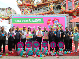 一年一度的宗教文化盛事民雄「大士爺文化祭」即將登場／嘉義縣府提供
