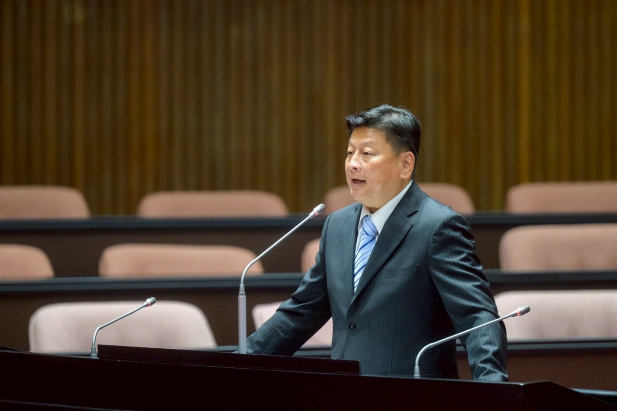 國民黨立法院黨團總召傅崐萁（圖／翻攝傅崐萁臉書）