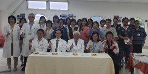臺北榮總新竹分院邀集新竹縣政府衛生局與5家衛生所研商健康台灣深耕計畫合作內容。